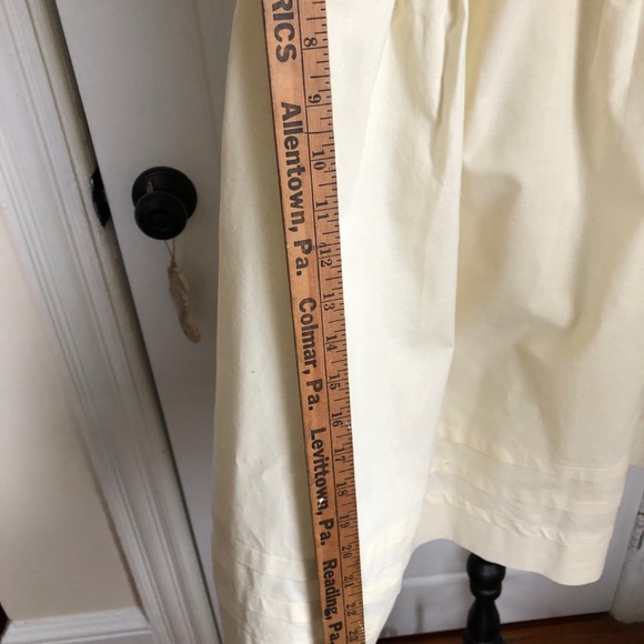 Lavender Blue Embroidered Bishop Dress - Picture 7 of 8